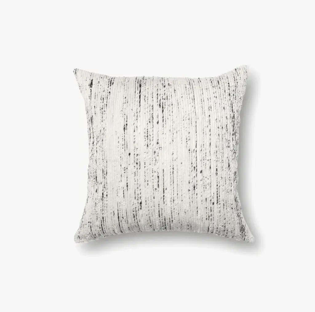 Silver / Multi Pillow