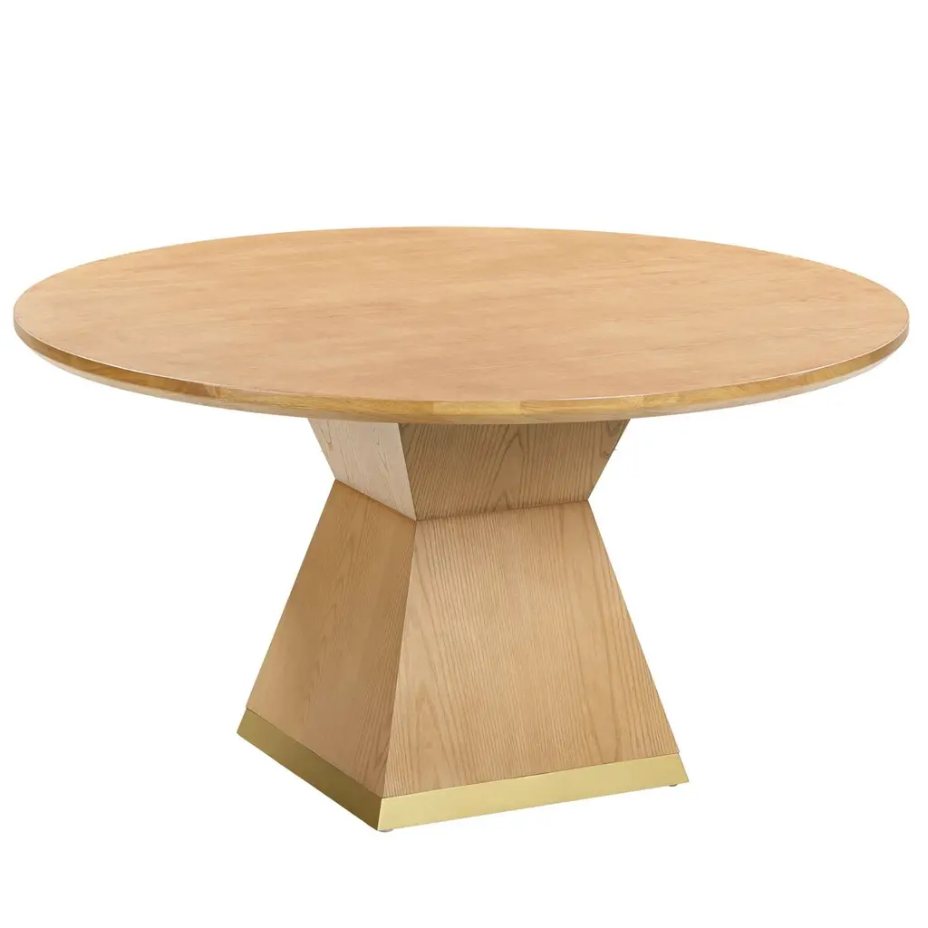 Yara 56" Round Dining Table