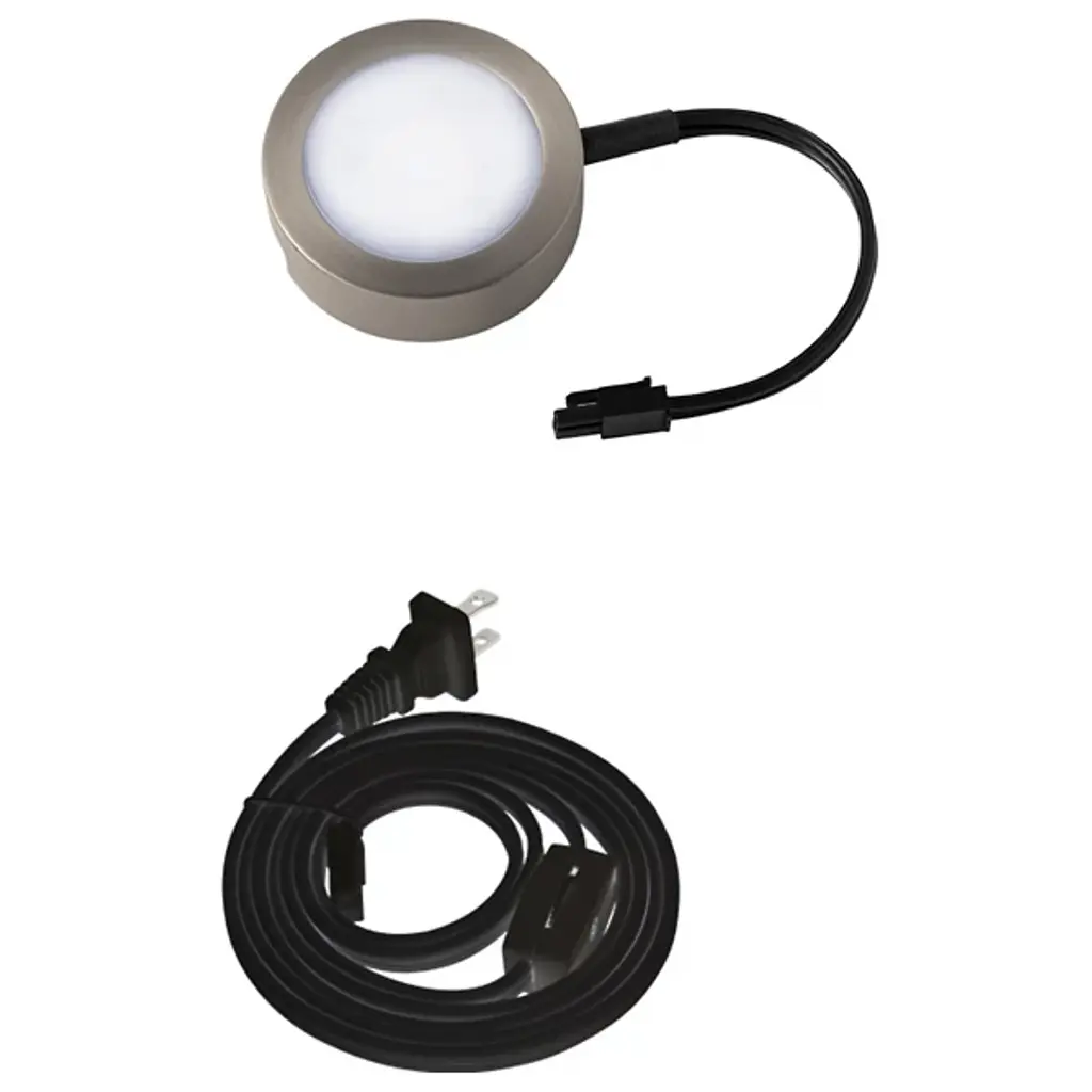 Led Puck Light With Single Lead Wire