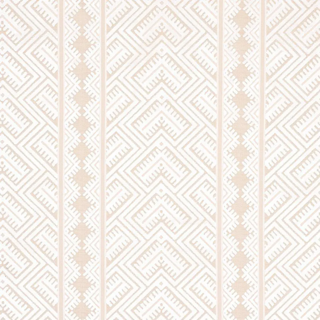Schumacher Parvin Velvet Fabric In Pearl
