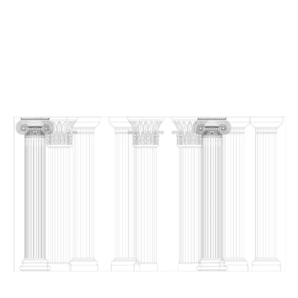 Layers N.3 Wallpaper