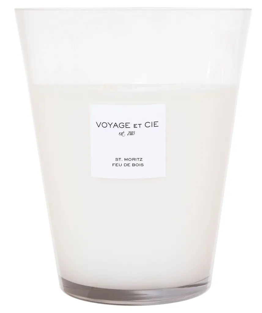 Feu De Bois St Moritz Candle