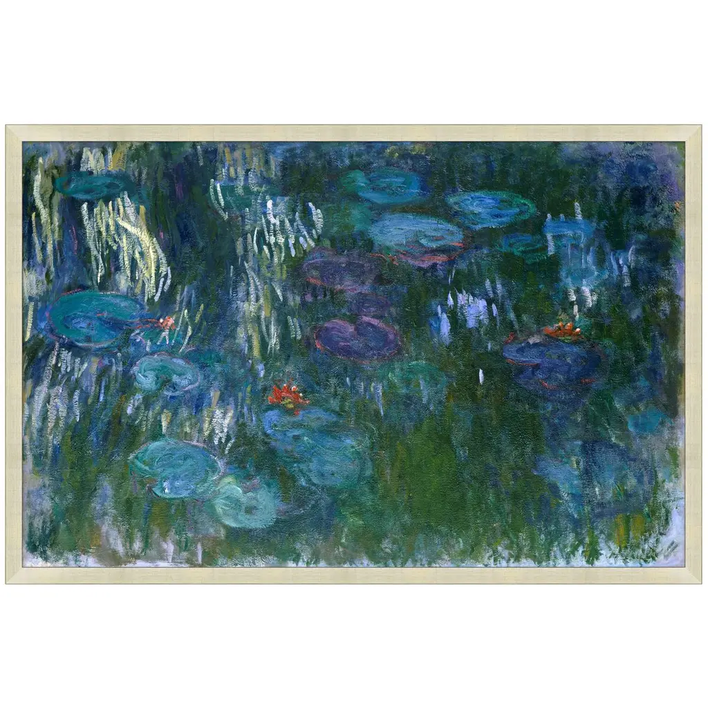 The Met, Impression Of Water Lilies