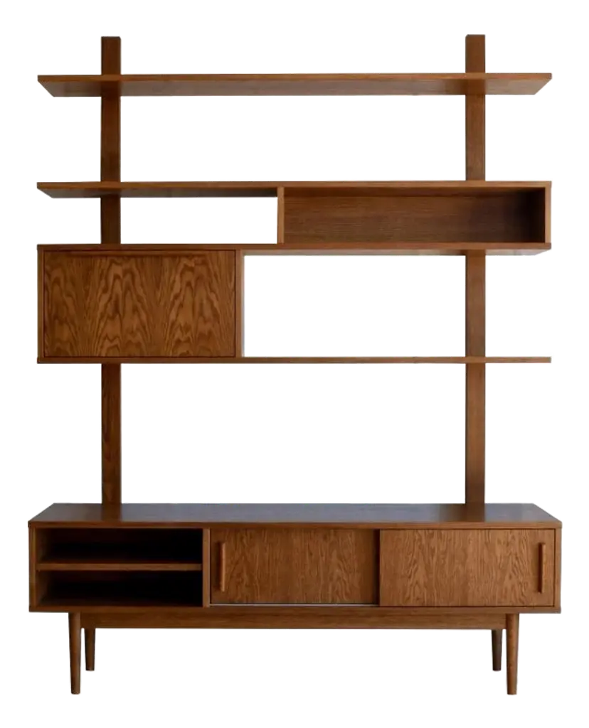 Mid-Century Modern Bookcase By Pastform Furniture
