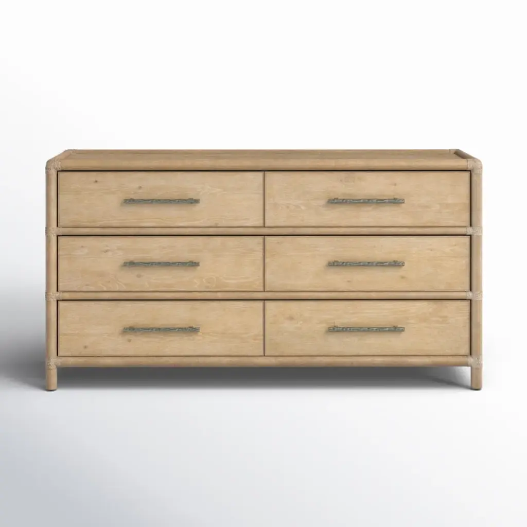 6 - Drawer 68" W Dresser