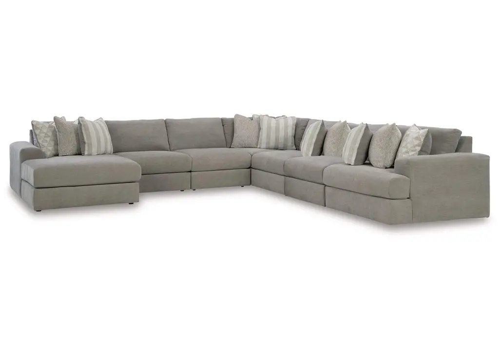 Avaliyah 7-Piece Sectional With Chaise