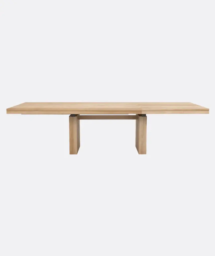 Double Extendable Dining Table - More Options