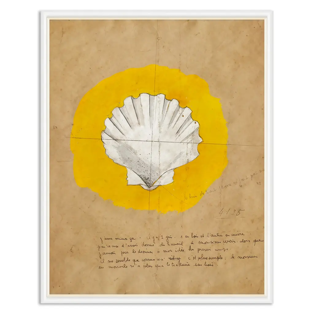 Paule Marrot Shell 1 Art