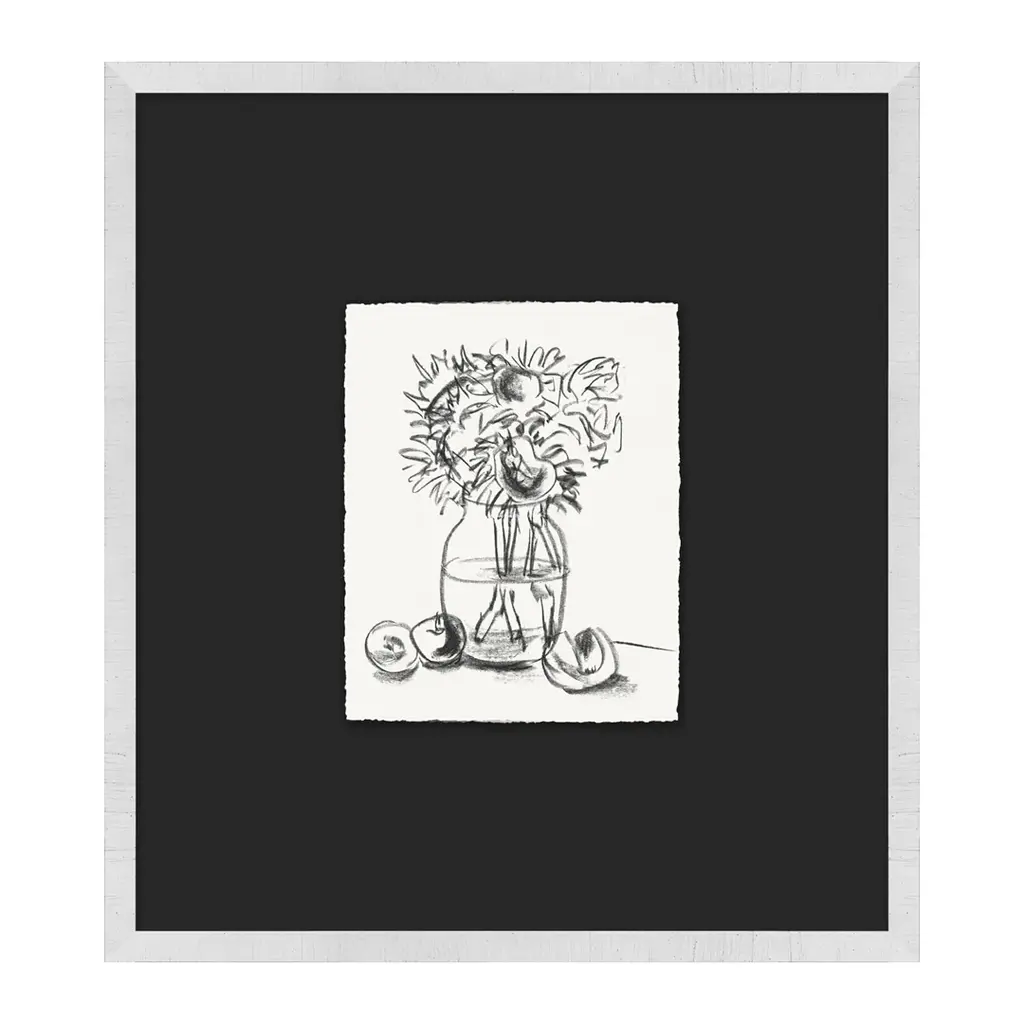 Charcoal Still Life Studies 3