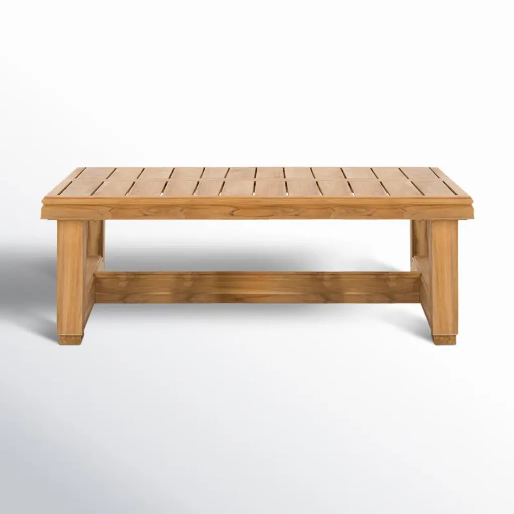 Melrose 50'' Teak Outdoor Coffee Table