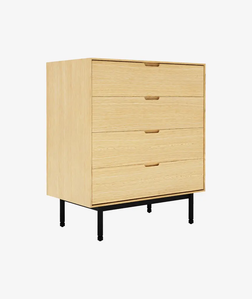 Munro 4 Drawer Dresser - More Options