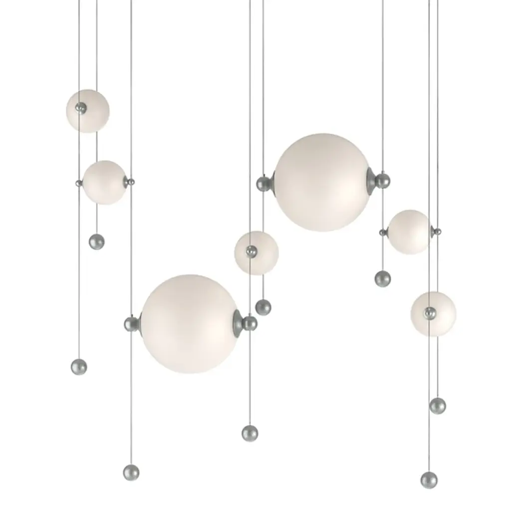 Abacus Double Led Linear Suspension