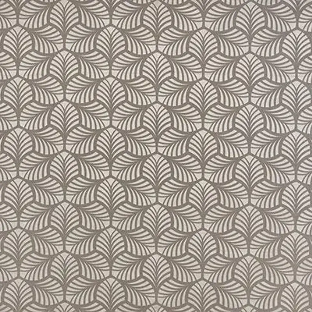 Schumacher Sonia Fabric In Pewter