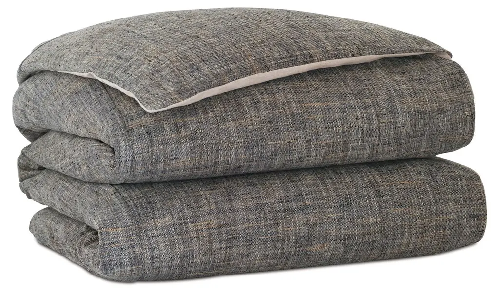 Trillium Duvet Cover And Comforter, Charcoal