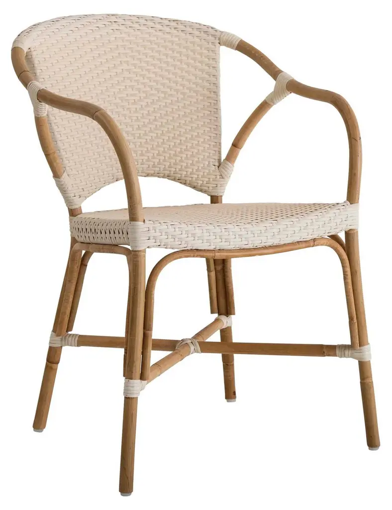Valerie Rattan Armchair, Natural