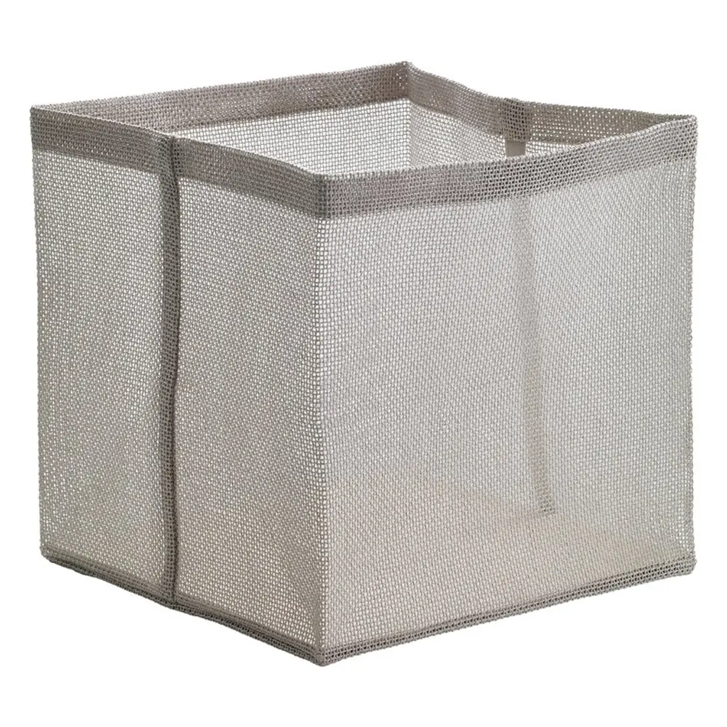 Box Zone Container, 30 X 30 Cm, Stone