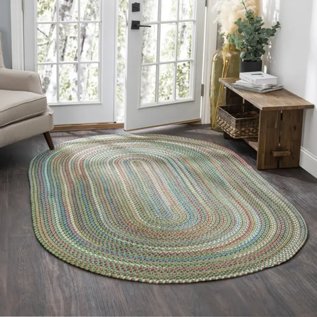 Orval Handmade Bronze Indoor/outdoor Area Rug