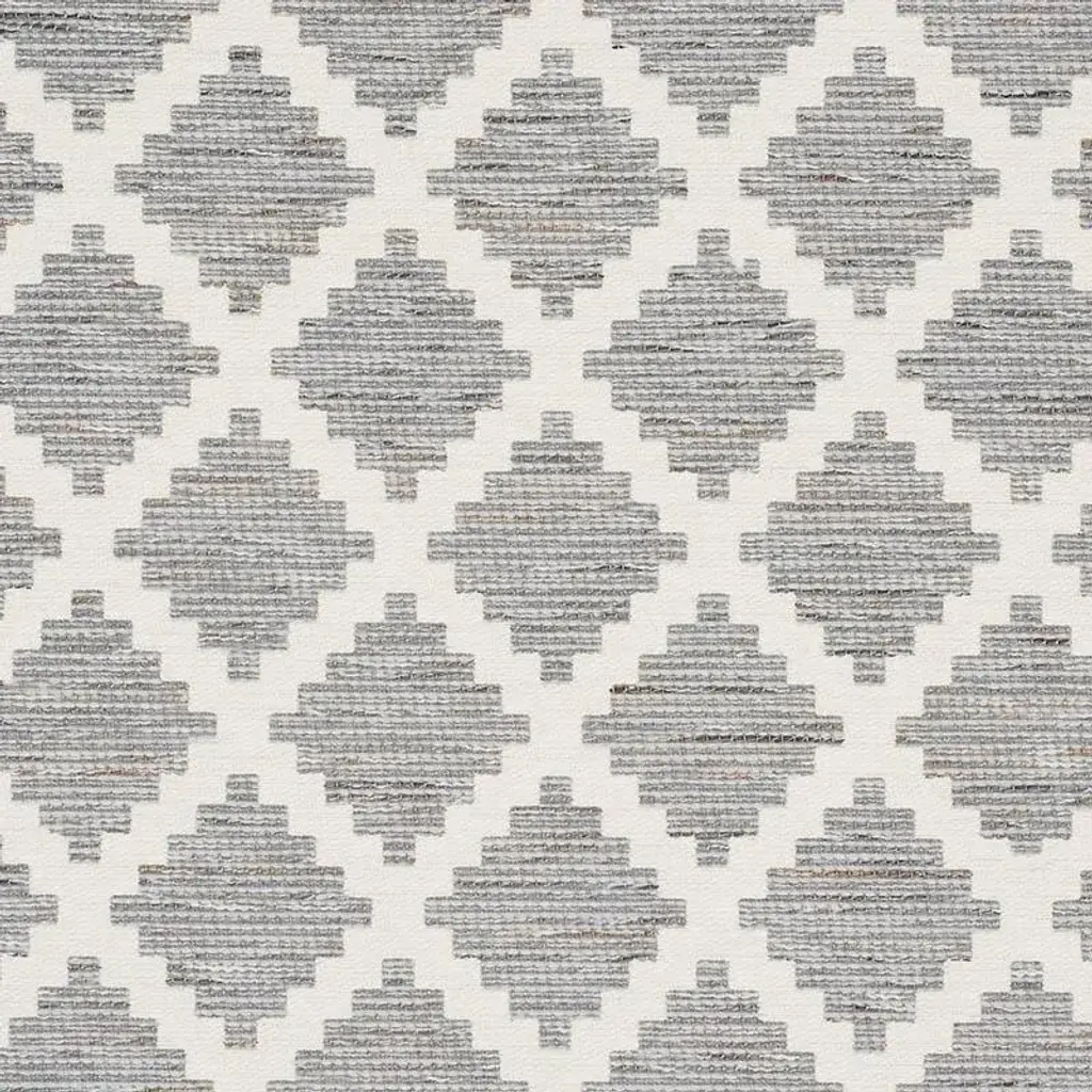 Schumacher Tibur Fabric In Grey