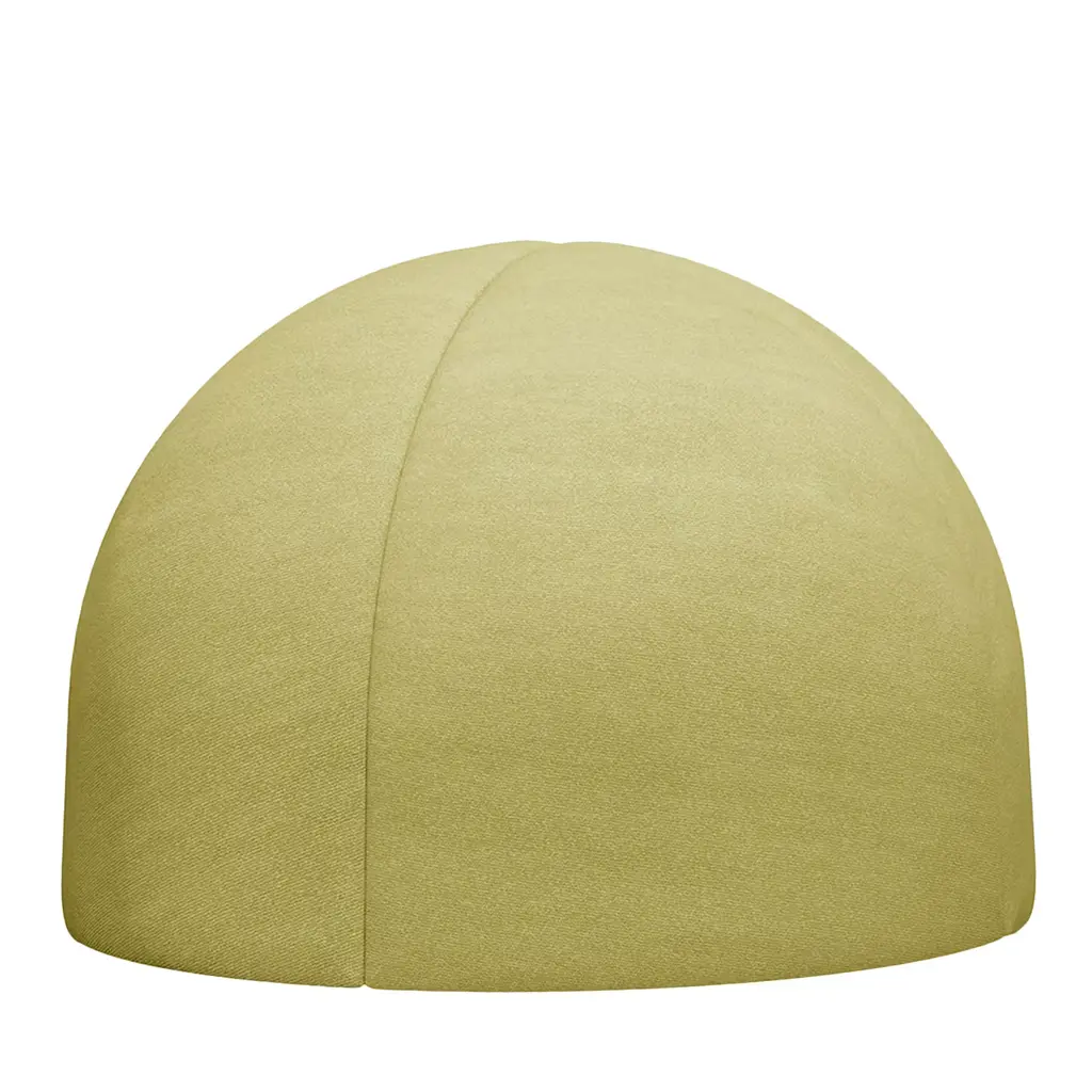 Nuba Cotton Limed Oak Pouf