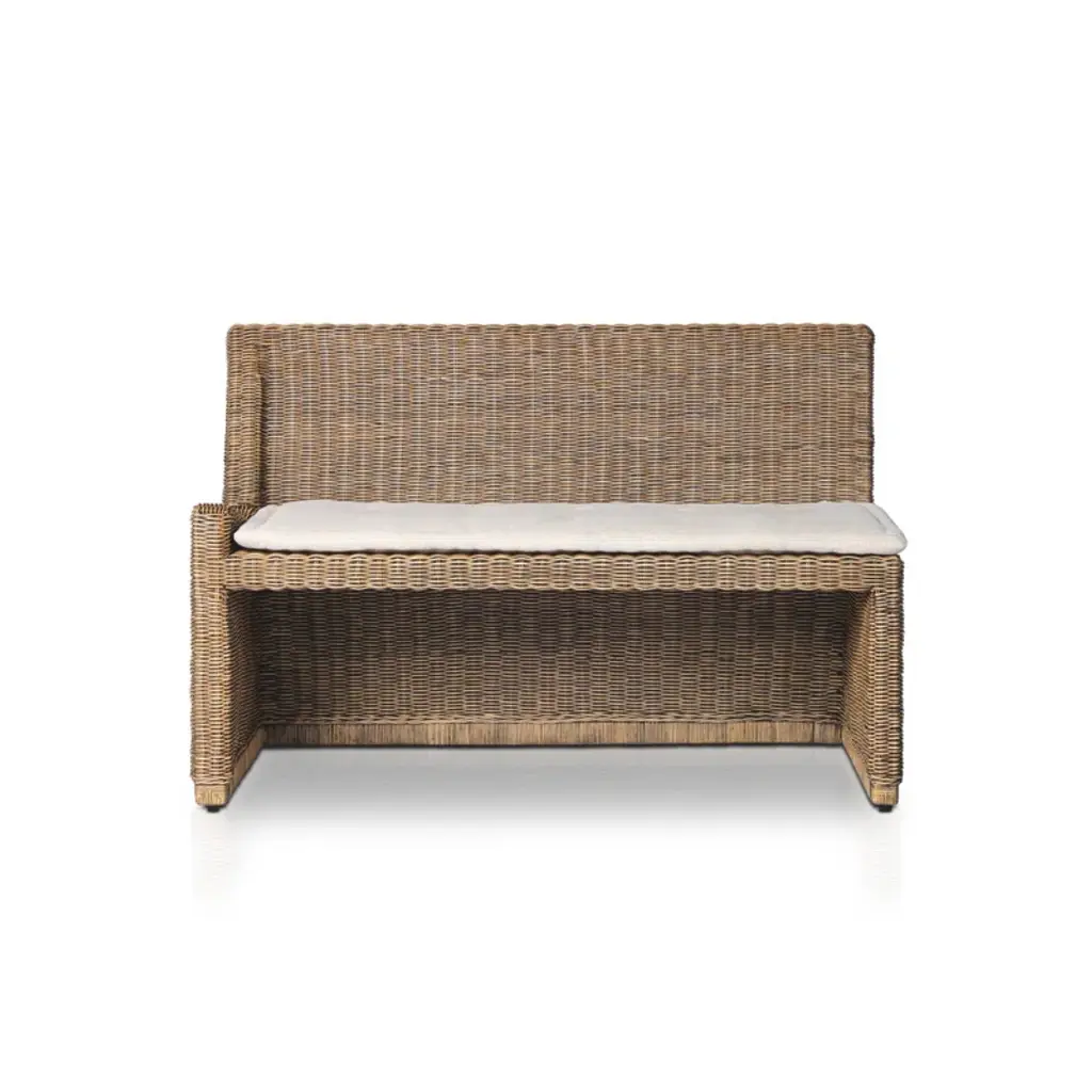 Senna Woven Dining Bench