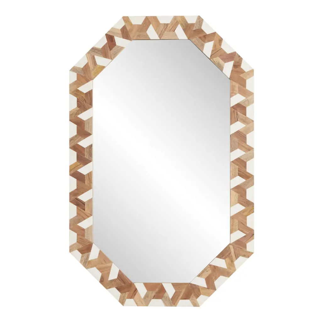 - Wall Mirror - Octagonal hotsell Gold Wall Mirror, 25