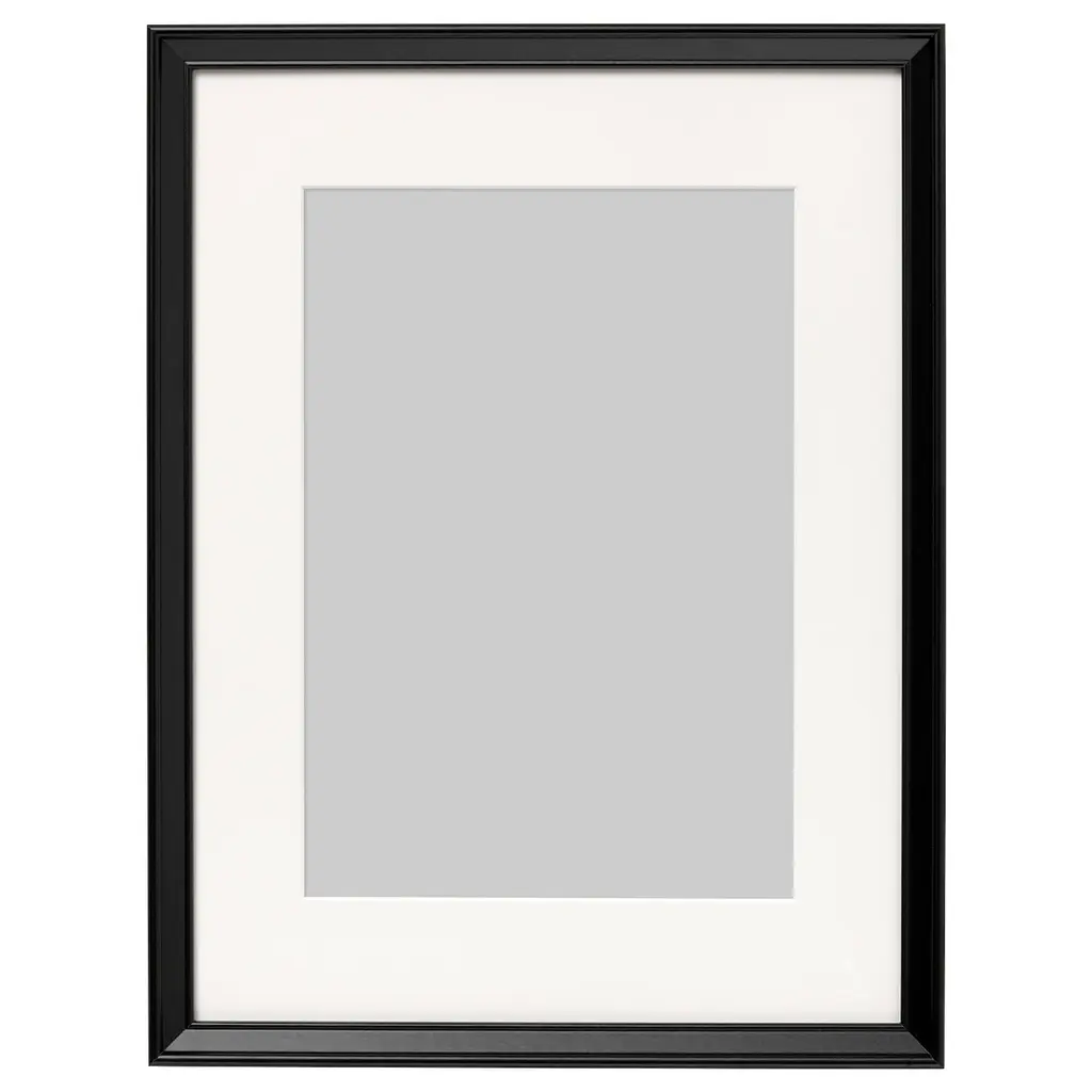 Knoppäng Frame - Black 12x16 "