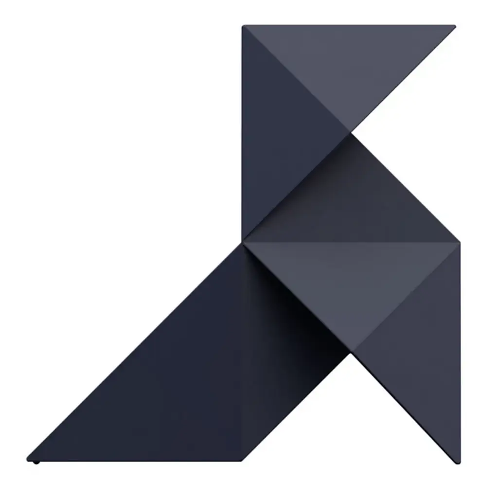 Origami Tori Outdoor Statue