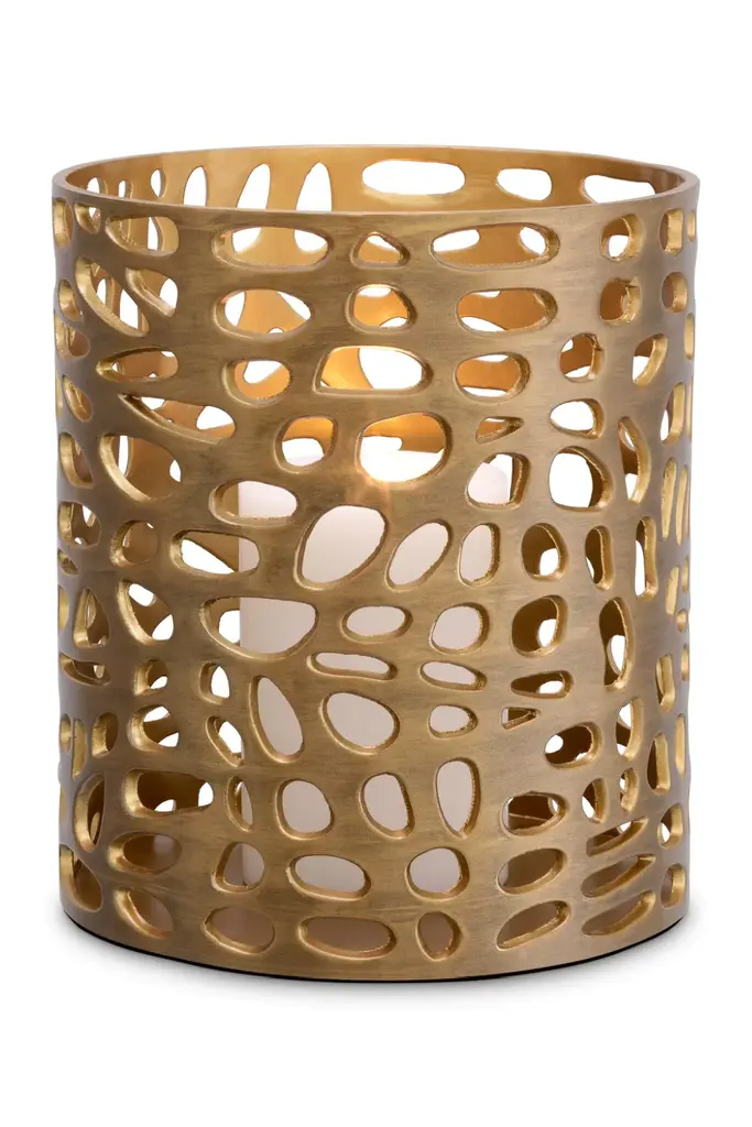 Vintage Brass Hurricane | Eichholtz Dix