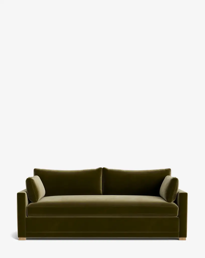 Peterson Deep Upholstered Sofa (75"-100")