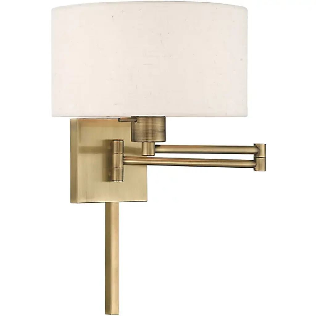 Amelia Drum Swing Arm Wall Sconce
