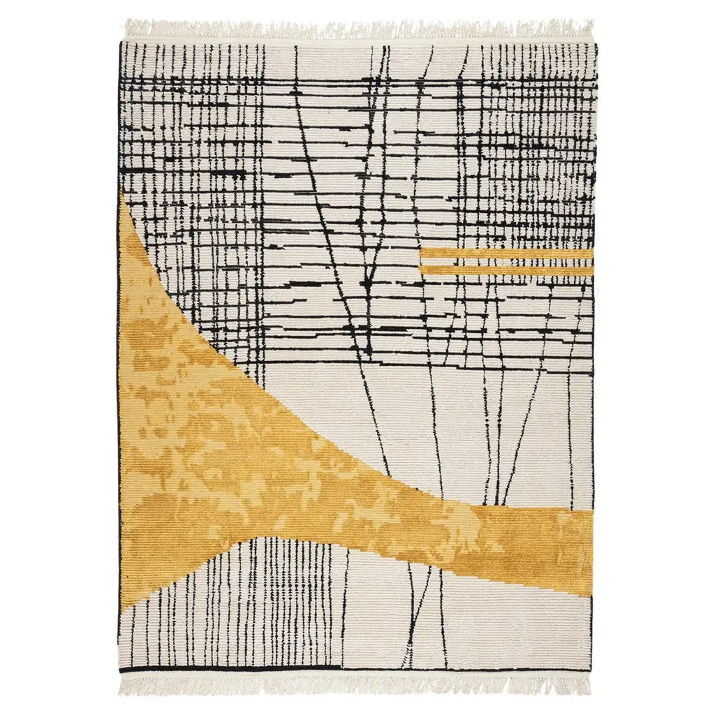 Cc-Tapis Segni Minimi 3 Rug By Giuseppe Di Costanzo