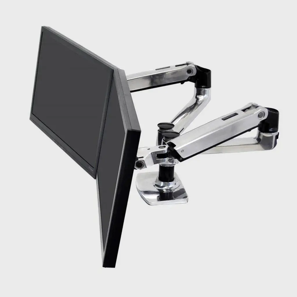 Lx Dual Side By Side Monitor Arm