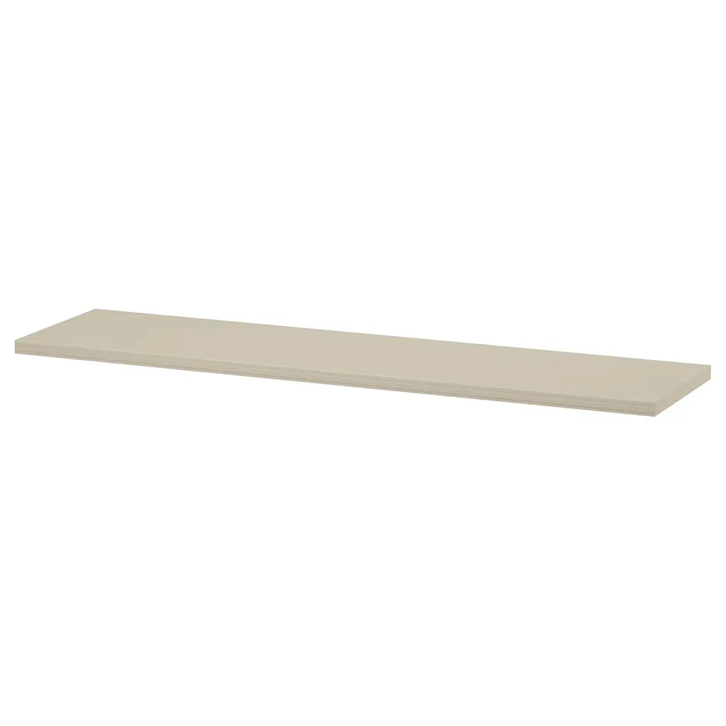 Bergshult Shelf - Gray-Beige 47 1/4x11 3/4 "