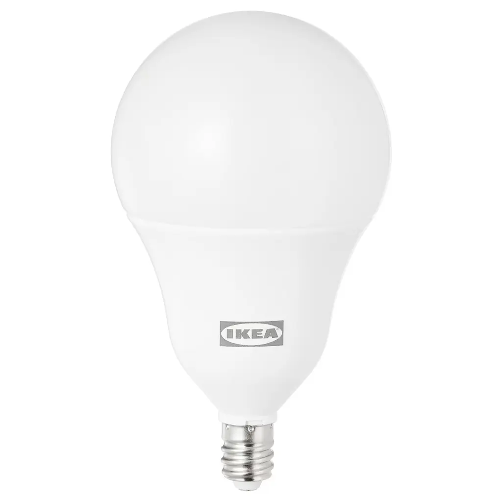 Trådfri Led Bulb E12 800 Lm - Wireless Dimmable Color And White Spectrum/globe Opal