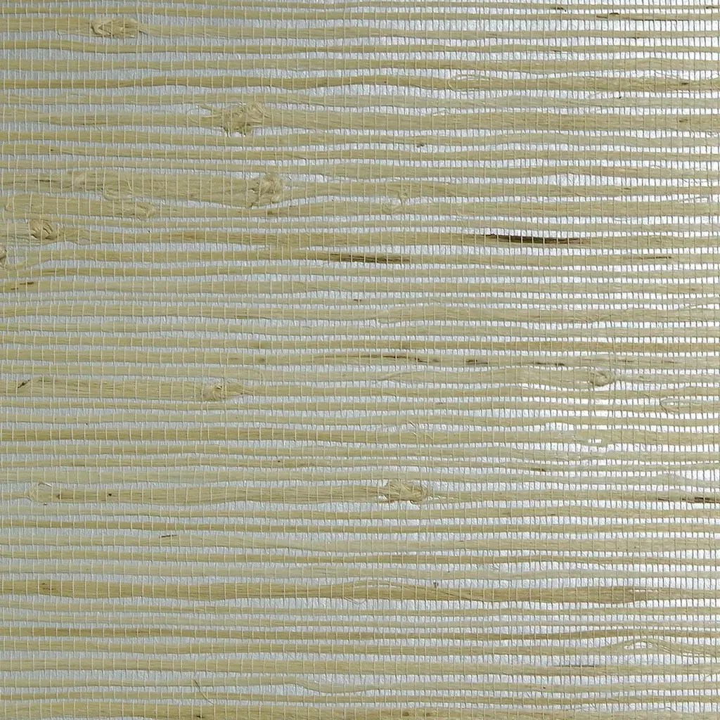 Jute On Metallic Grasscloth Volume 2 Wallpaper
