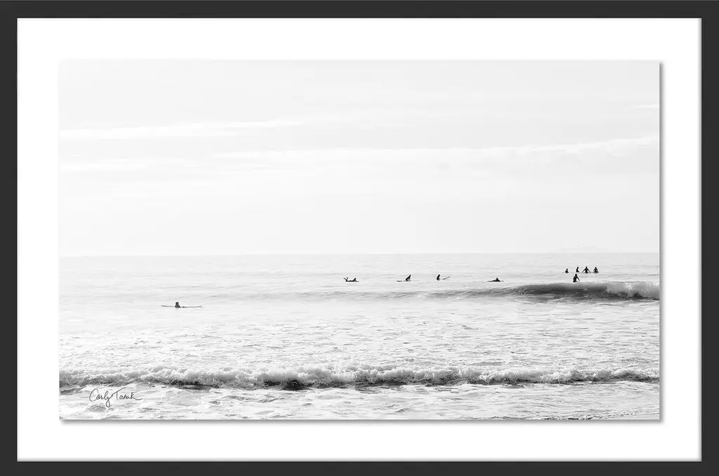 Carly Tabak, Surf's Up Photograph