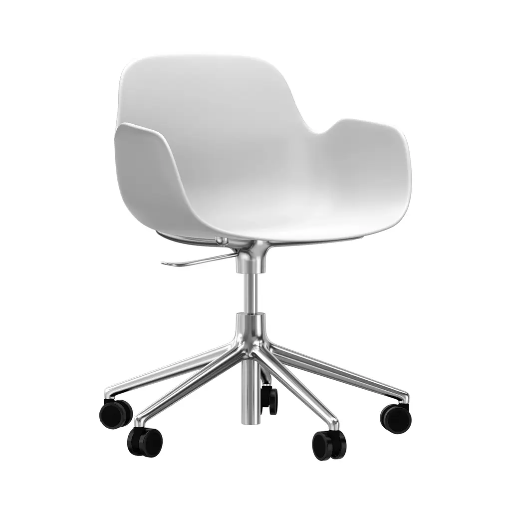 Form Armchair: Swivel 5W Gaslift