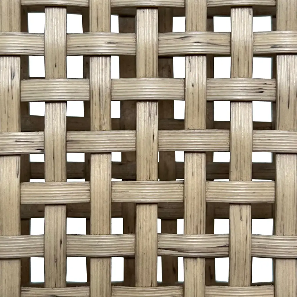 Cambridge Casual Sydney 2-Piece Teak Wood Outdoor Dining Armchair - Natural Teak / Honey Brown Wicker