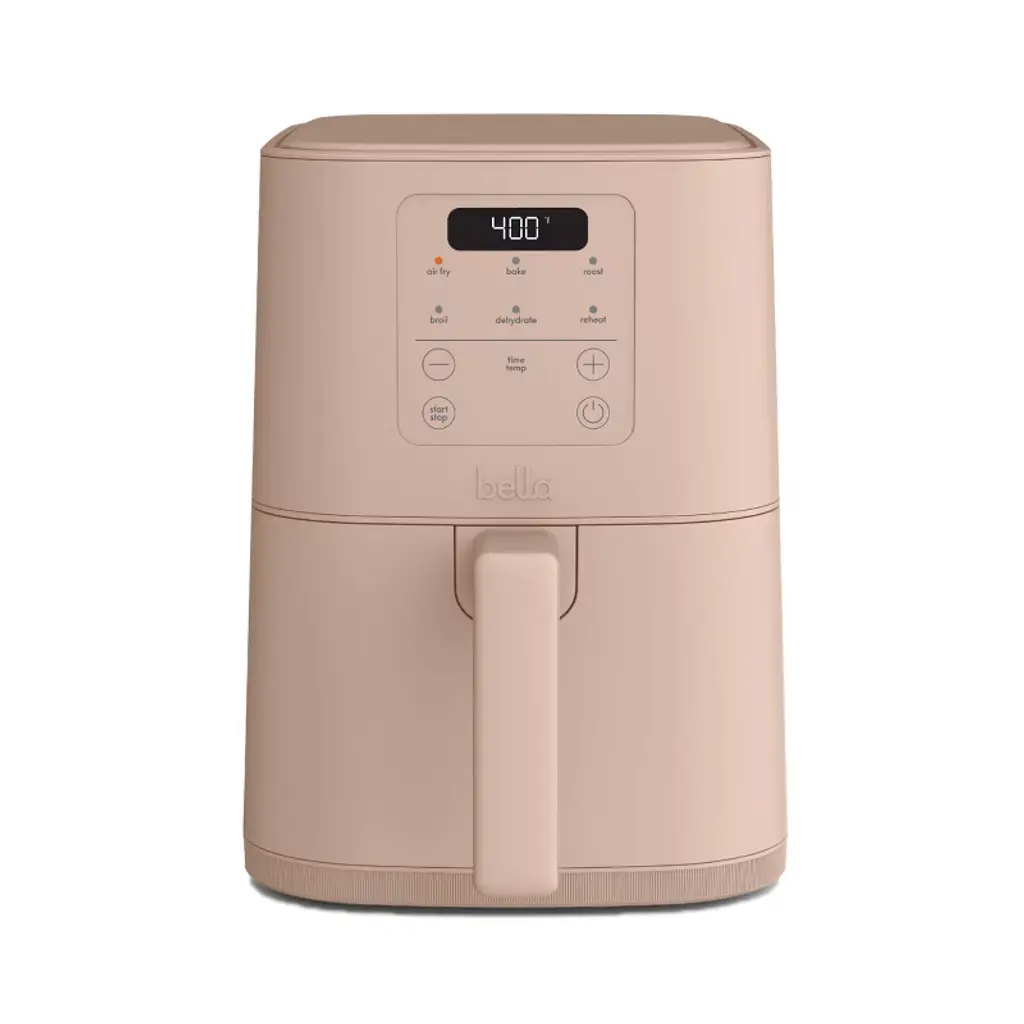 Bella 4Qt Slim Air Fryer Blossom