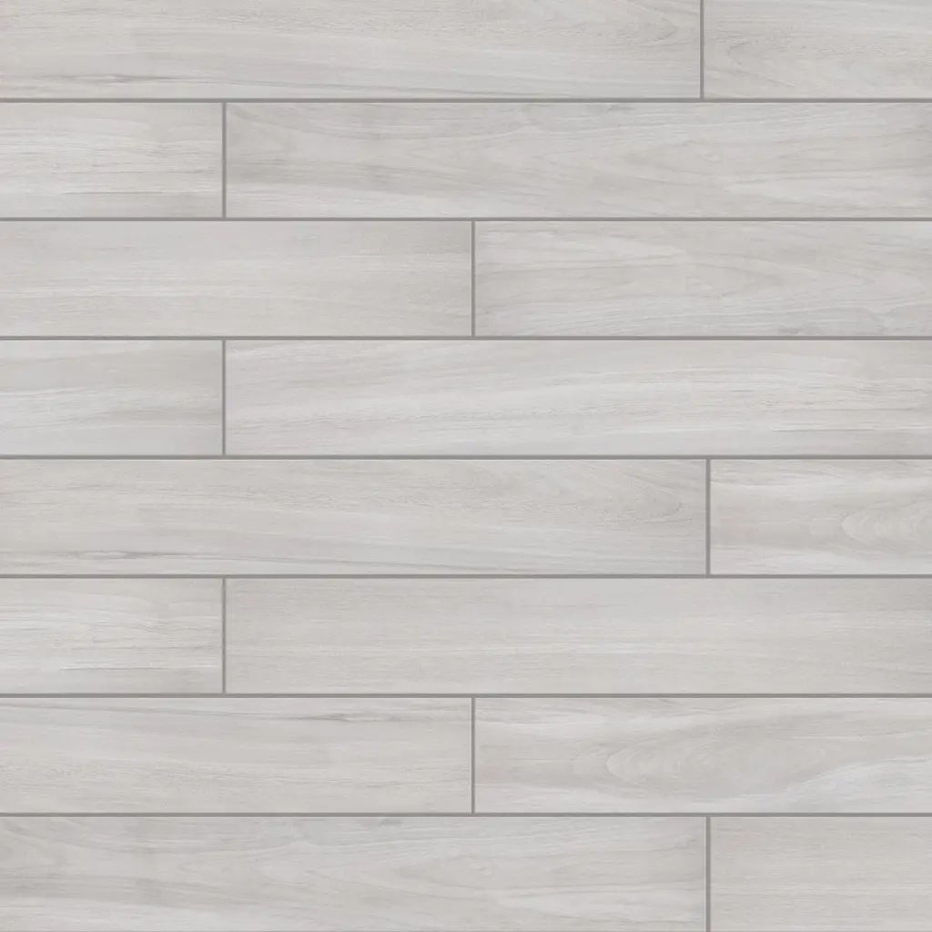 Merola Tile Mt Royale Grey 6 X 35-1/2 Porcelain Floor And Wall Tile - Pallet (45 Tiles)