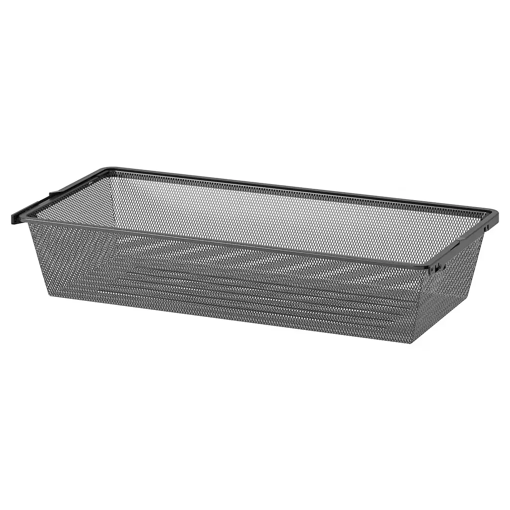 Boaxel Mesh Basket - Anthracite 31 1/2x15 3/4x5 7/8 "