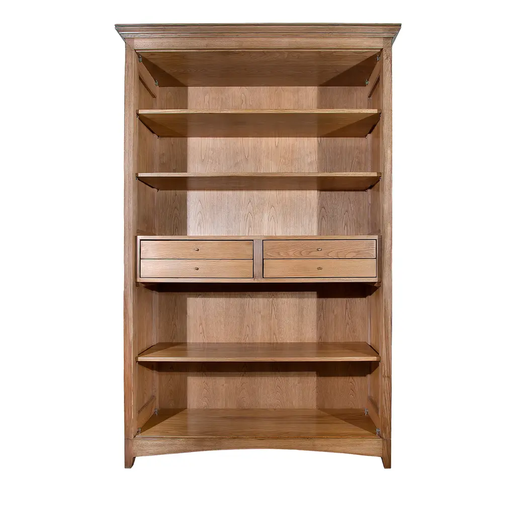 Open Chestnut Bookshelf