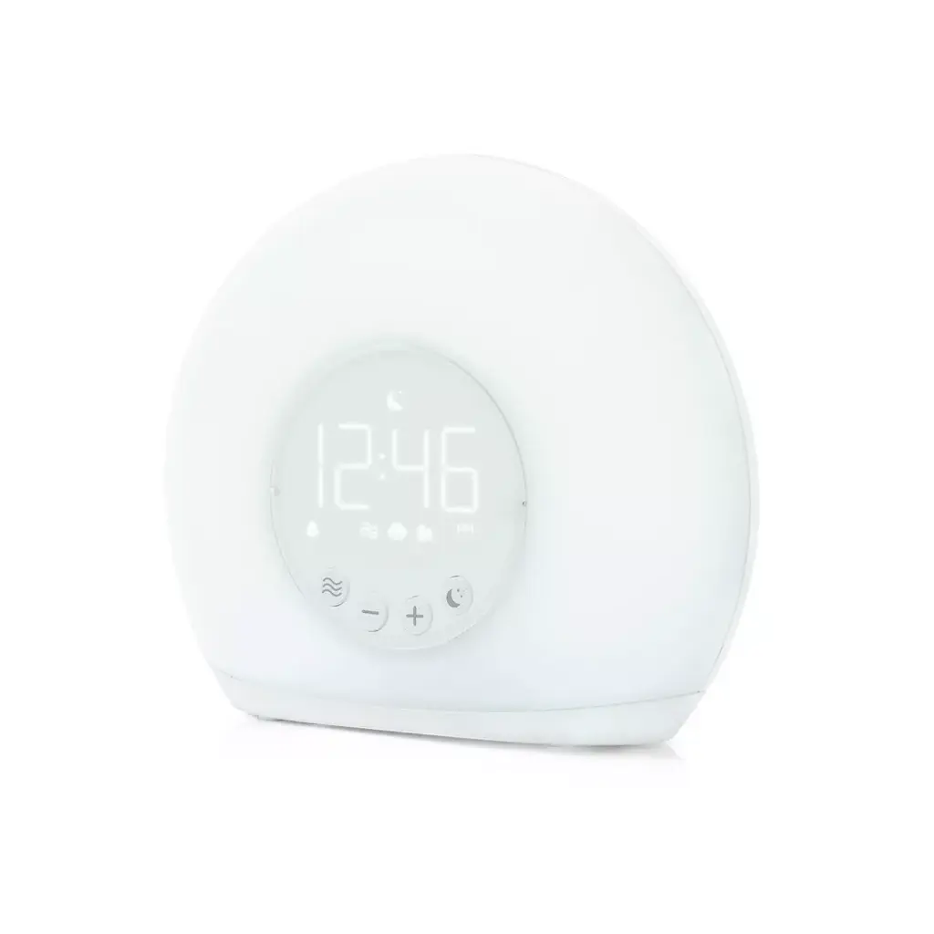 Kids' Wake Up Light Alarm Bear Clock White Capello by Target · Onton