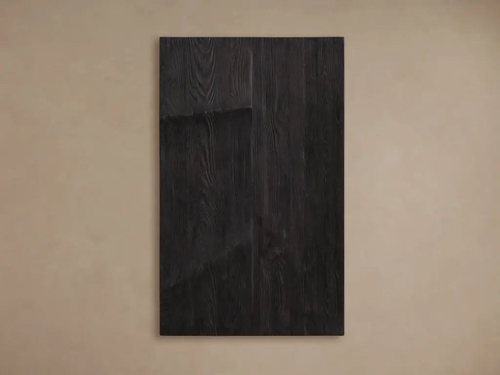 Cassian Wall Sculpture In Black