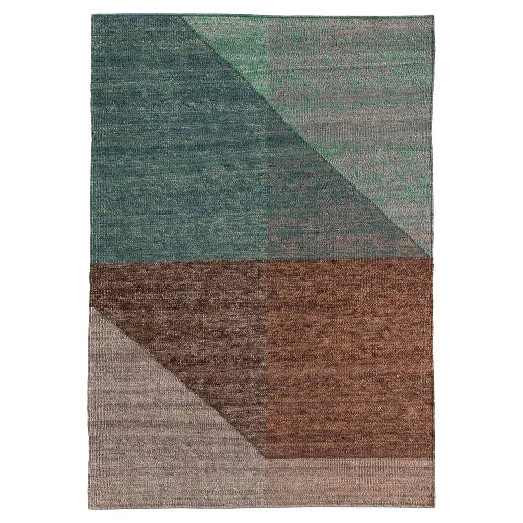 Mathias Hahn 'Capas 2' Kilim Rug 170x240 Cm For Nanimarquina