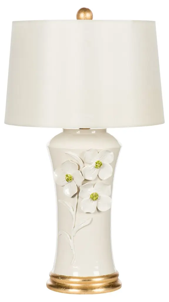 Spring Dogwood Table Lamp