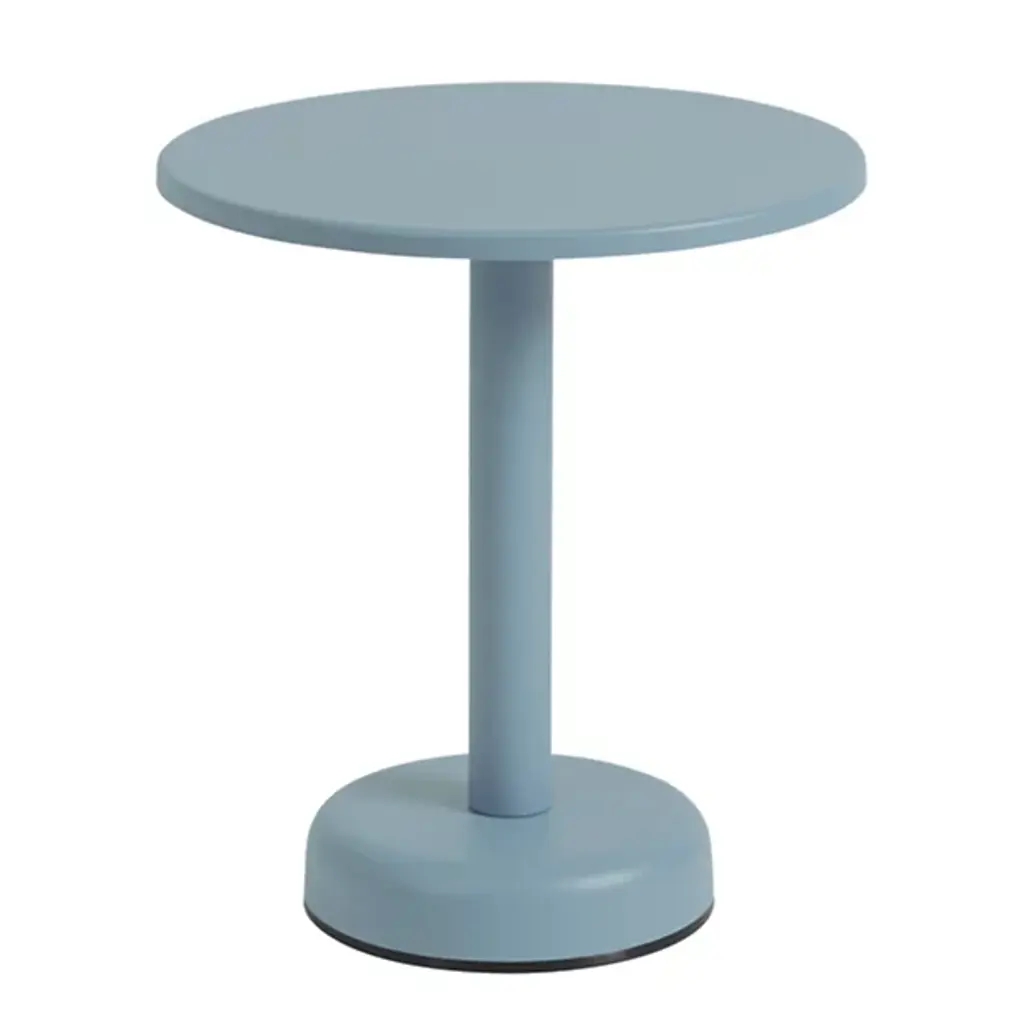 Linear Steel Outdoor Coffee Table