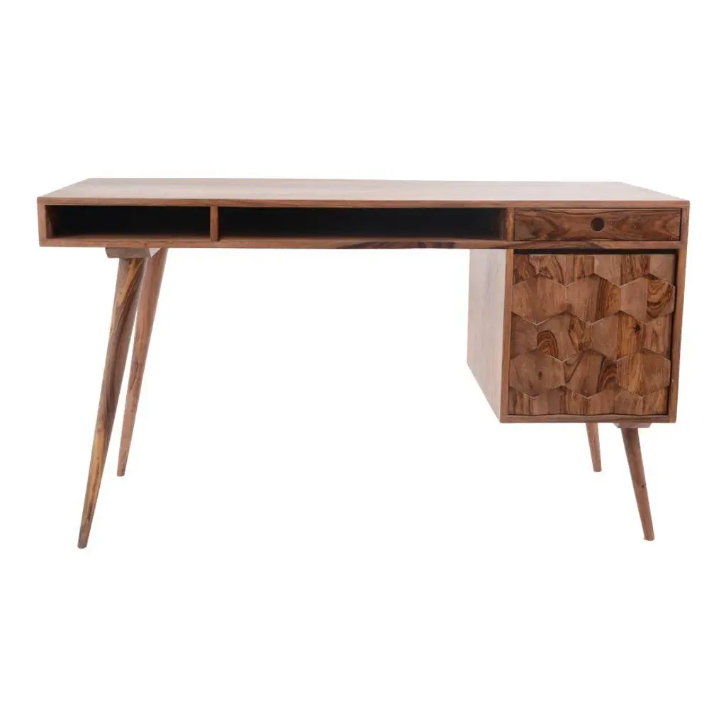 O2 Wood Desk