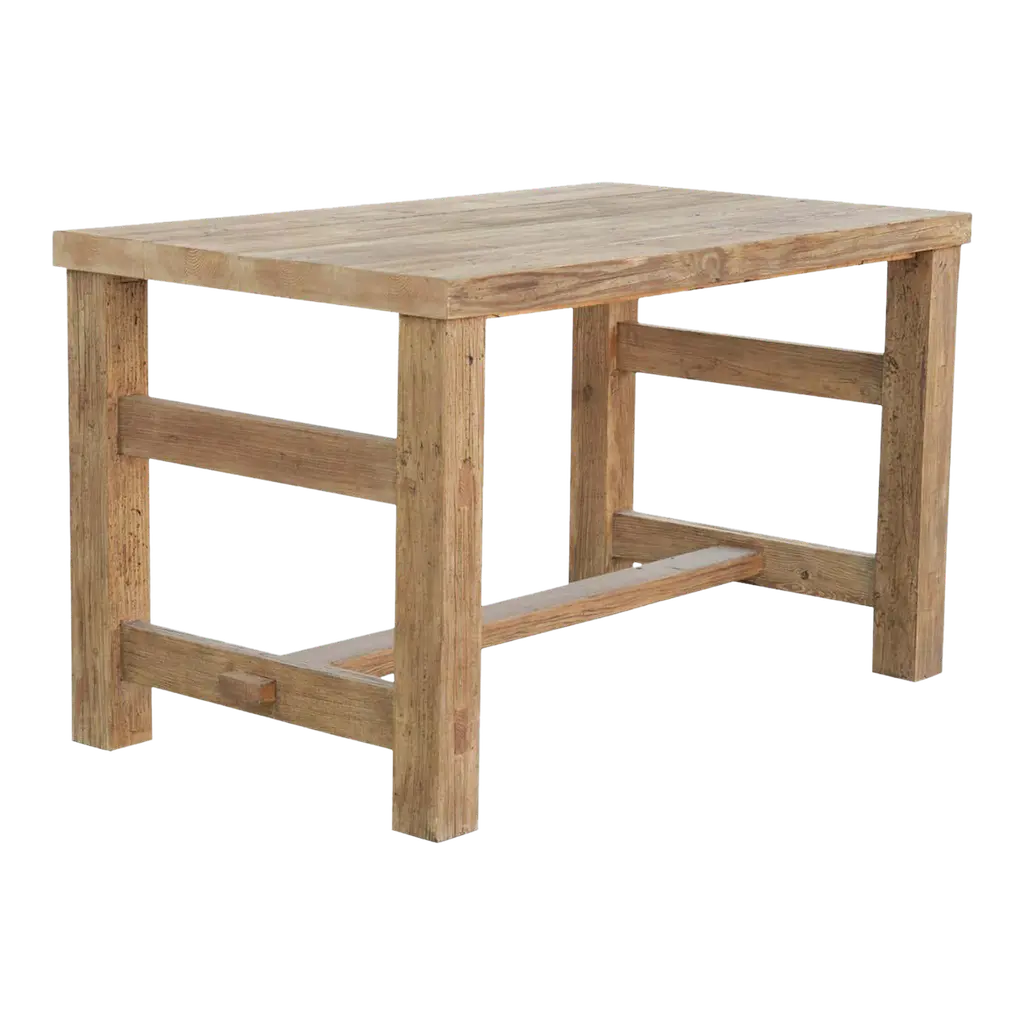 Reclaimed Pine Butcher Block Kitchen Island By Petersen Antiques