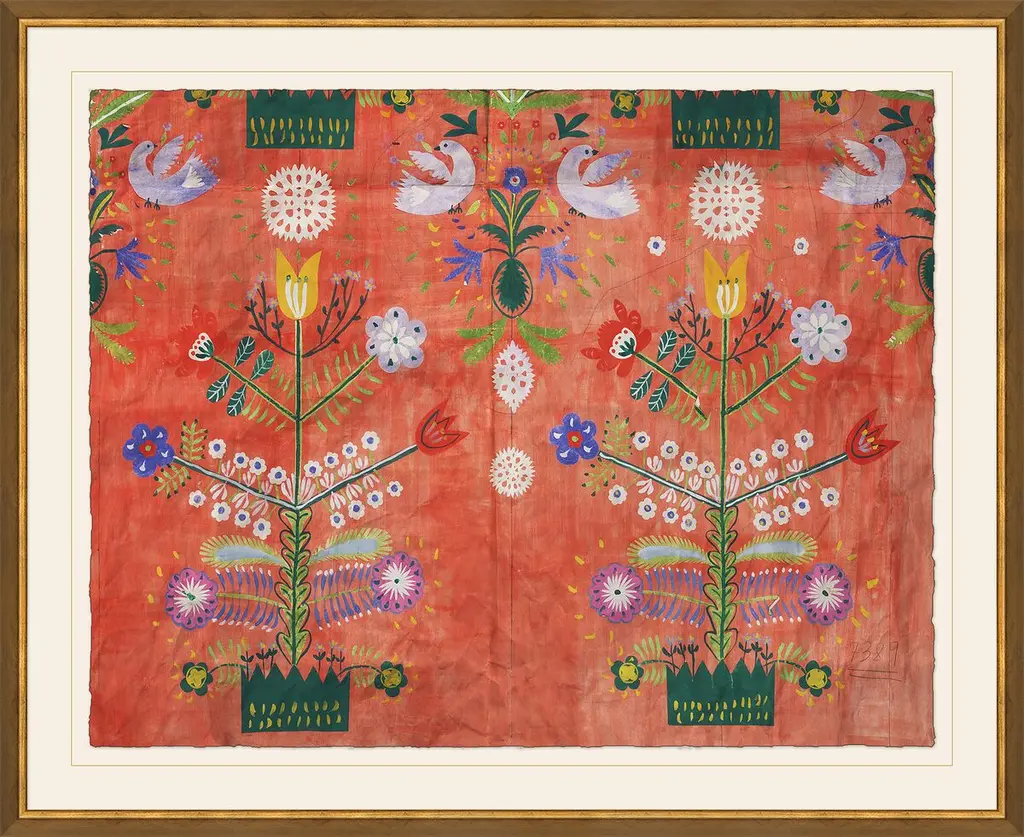 Paule Marrot, La Fete Variation I